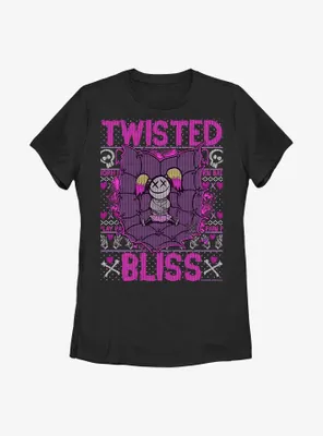 WWE Alexa Bliss Ugly Christmas Womens T-Shirt