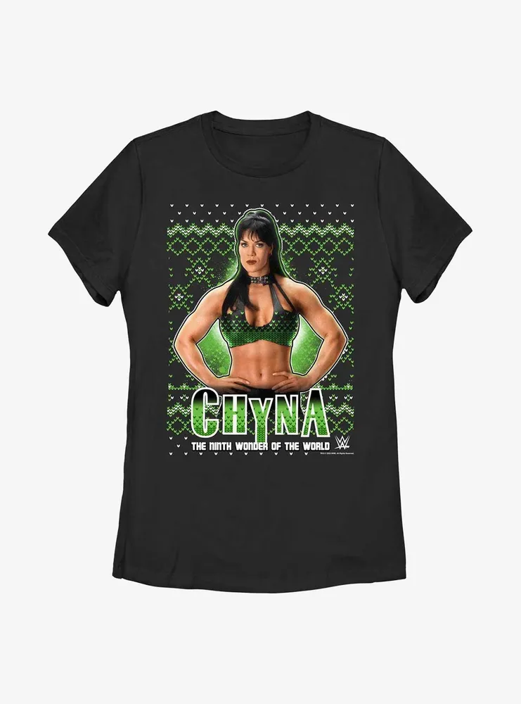 chyna t shirt wwe