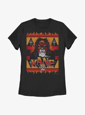 WWE Kane Ugly Christmas Womens T-Shirt