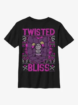 WWE Alexa Bliss Ugly Christmas Youth T-Shirt