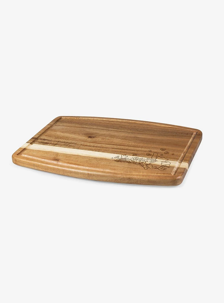 Disney Winnie The Pooh Ovale Acacia Cutting Board