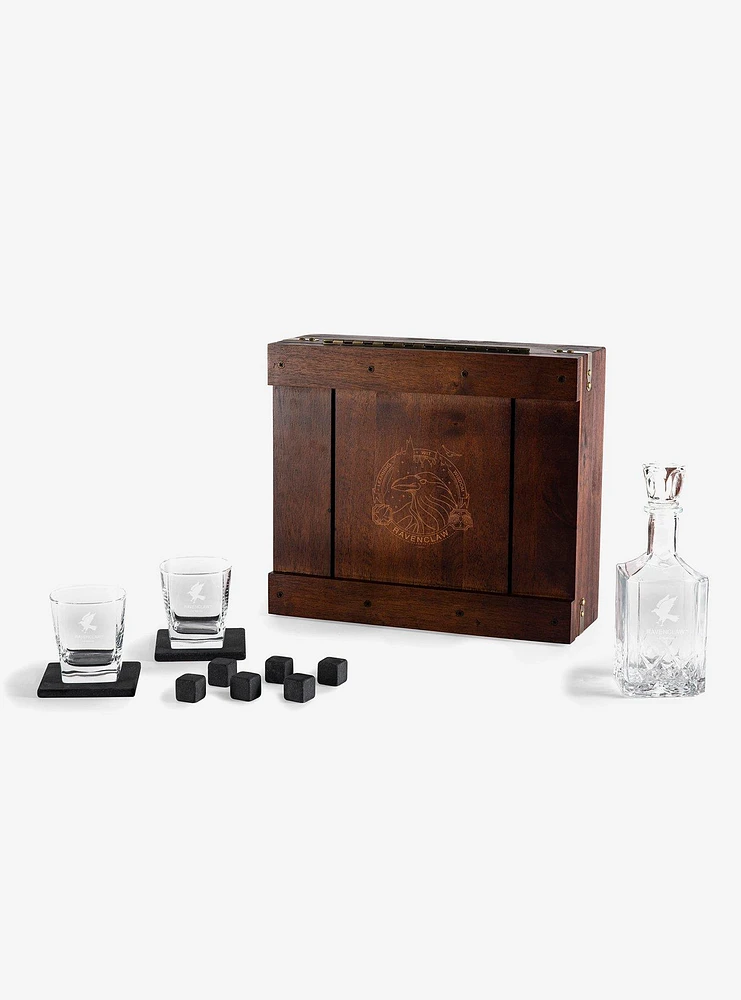 Harry Potter Ravenclaw Whiskey Box With Decanter