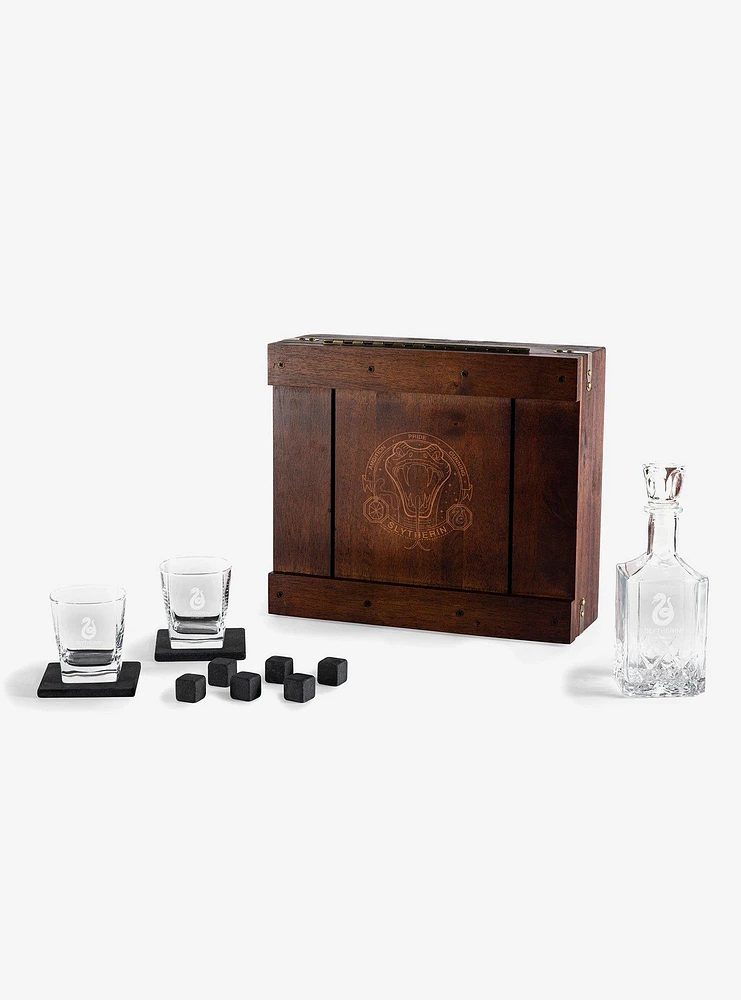 Harry Potter Slytherin Whiskey Box With Decanter