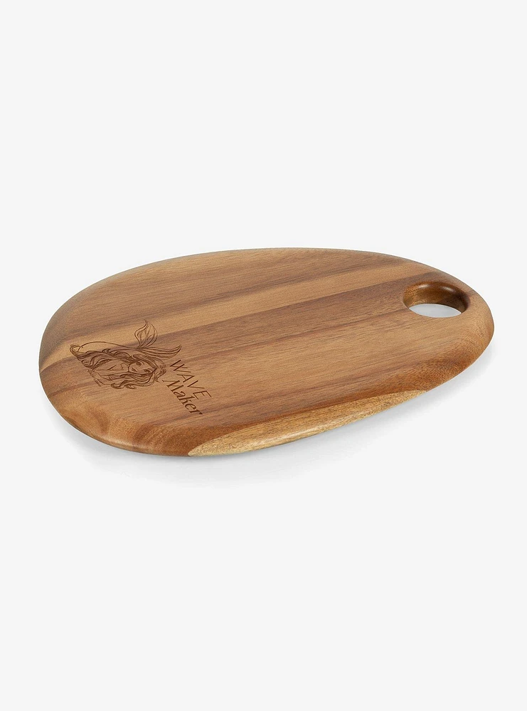 Disney The Little Mermaid Pebble Shaped Acacia Serving Board