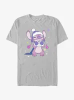 Disney Lilo & Stitch Cozy Angel Hot Cocoa T-Shirt