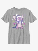 Disney Lilo & Stitch Cozy Angel Hot Cocoa Youth T-Shirt