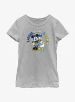 Disney Mickey Mouse Latkes Light & Love Minnie and Daisy Youth Girls T-Shirt