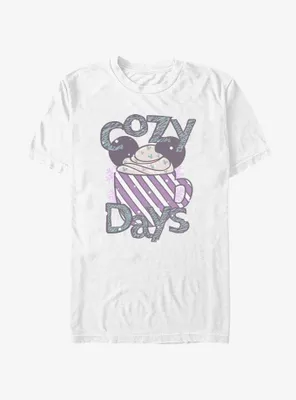 Disney Mickey Mouse Cozy Days Hot Cocoa T-Shirt