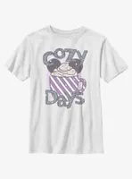 Disney Mickey Mouse Cozy Days Hot Cocoa Youth T-Shirt