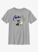 Disney Mickey Mouse Latkes Light & Love Minnie and Daisy Youth T-Shirt