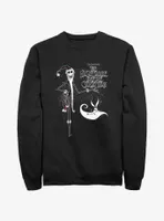 Disney The Nightmare Before Christmas Santa Jack and Zero Sweatshirt