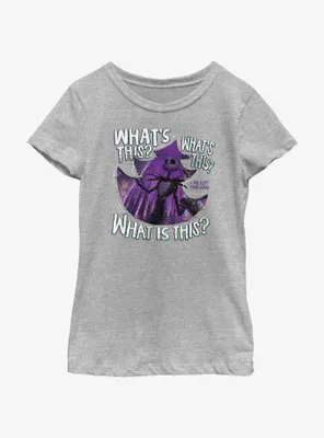 Disney The Nightmare Before Christmas Jack Skellington What's This? Youth Girls T-Shirt