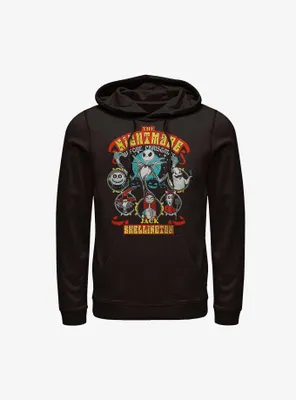 Disney The Nightmare Before Christmas Scare Squad Hoodie