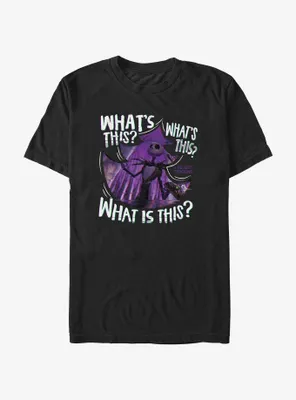 Disney The Nightmare Before Christmas Jack Skellington What's This? T-Shirt