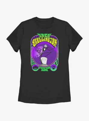 Disney The Nightmare Before Christmas Jack Skellington Gig Womens T-Shirt