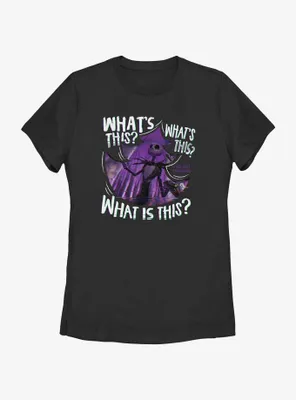 Disney The Nightmare Before Christmas Jack Skellington What's This? Womens T-Shirt