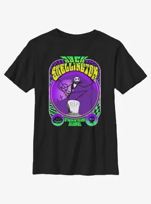 Disney The Nightmare Before Christmas Jack Skellington Gig Youth T-Shirt