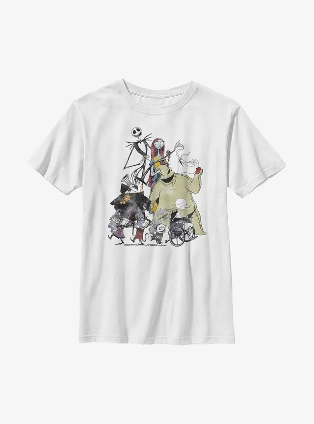 Poppy Playtime Long Legs Family Portrait Youth T-Shirt - BoxLunch Exclusive