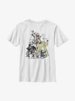 Disney The Nightmare Before Christmas Halloween Town Members Youth T-Shirt