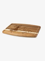 Disney The Princess And The Frog Ovale Acacia Cutting Board