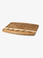 Disney Mickey Fab 5 Ovale Acacia Cutting Board