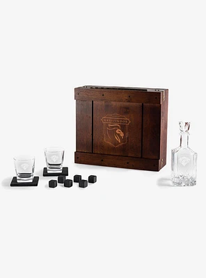 Harry Potter Gryffindor Whiskey Box With Decanter