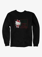 Hello Kitty Cutest Ugly Christmas Sweatshirt