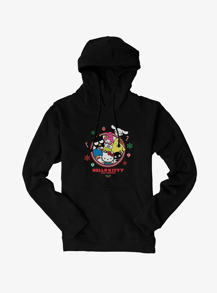 Hello Kitty And Friends Christmas Decorations Hoodie