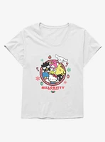 Hello Kitty And Friends Christmas Decorations Girls T-Shirt Plus