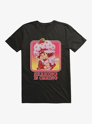 Strawberry Shortcake Vintage Sharing Is Caring T-Shirt