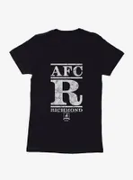Ted Lasso AFC R Bold Womens T-Shirt