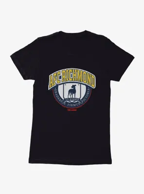 Ted Lasso AFC Richmond Emblem Womens T-Shirt