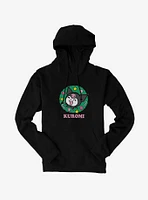 Kuromi Christmas Wreath Hoodie