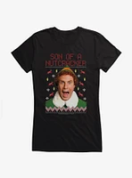 Elf Son Of A Nutcracker Girls T-Shirt