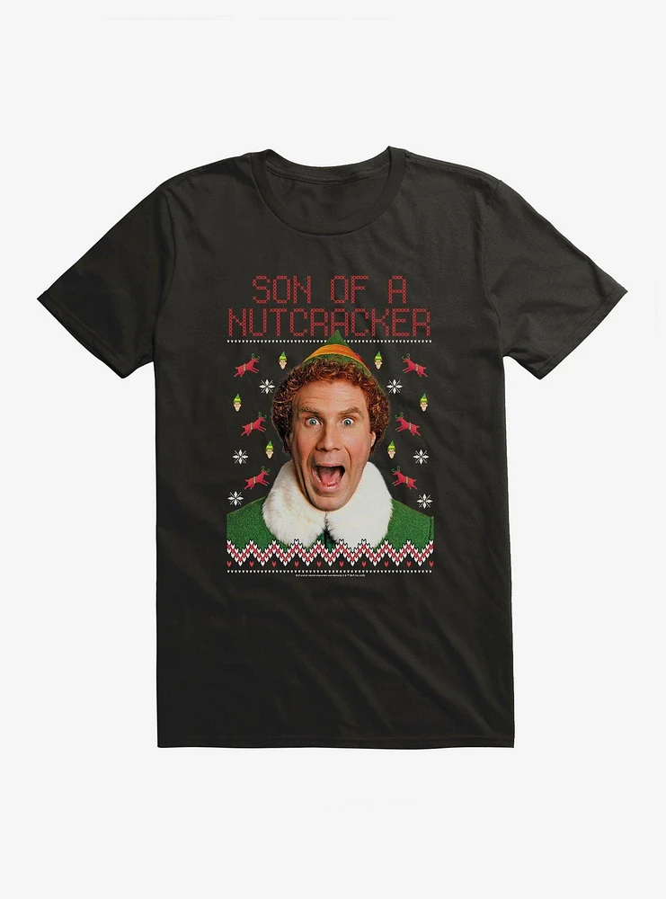 Elf Son Of A Nutcracker T-Shirt