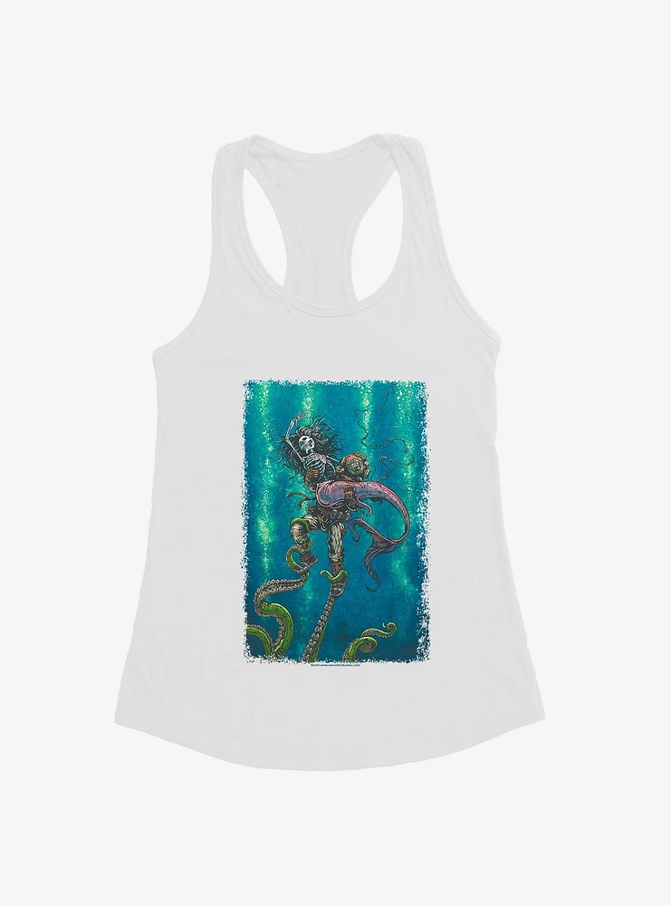 Catch Or Release Girls Tank by David Lozeau