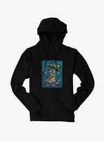 Just Marooned Hoodie by David Lozeau