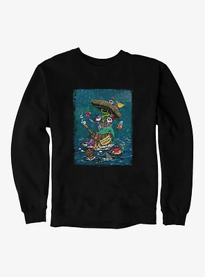 Just Marooned Sweatshirt by David Lozeau