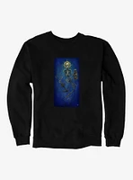 Lighting The Way Sweatshirt by David Lozeau