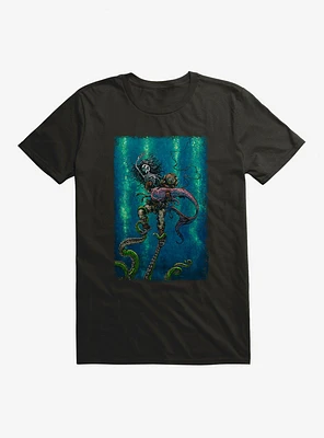 Catch Or Release T-Shirt by David Lozeau