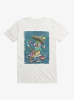 Just Marooned T-Shirt by David Lozeau