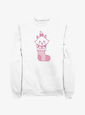 Disney The Aristocats Marie Stocking Sweatshirt