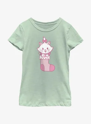 Disney The Aristocats Marie Stocking Youth Girls T-Shirt