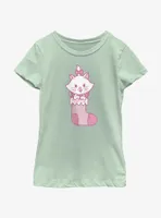 Disney The Aristocats Marie Stocking Youth Girls T-Shirt