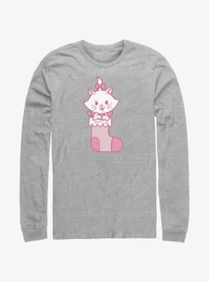 Disney The Aristocats Marie Stocking Long-Sleeve T-Shirt