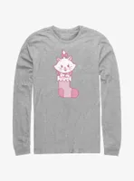 Disney The Aristocats Marie Stocking Long-Sleeve T-Shirt