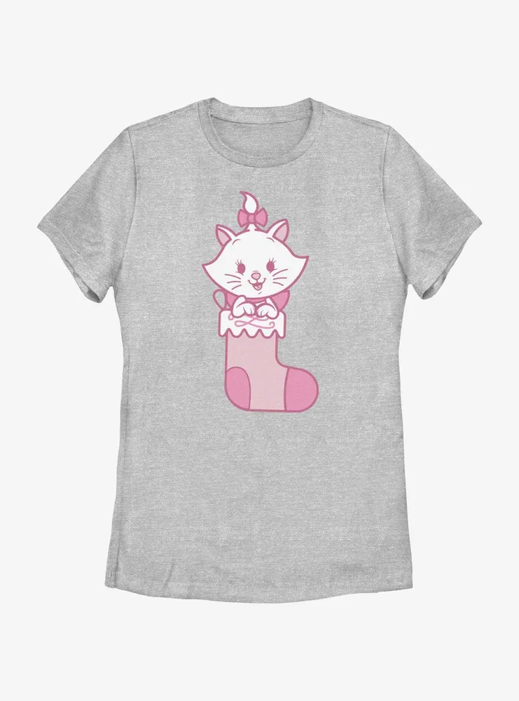 Disney The Aristocats Marie Stocking Womens T-Shirt