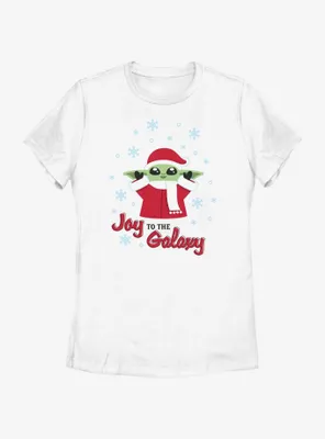 Star Wars The Mandalorian Joy Galaxy Womens T-Shirt
