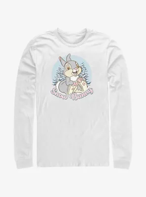 Disney Bambi Snow Bunny Thumper Long-Sleeve T-Shirt