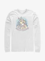 Disney Bambi Snow Bunny Thumper Long-Sleeve T-Shirt